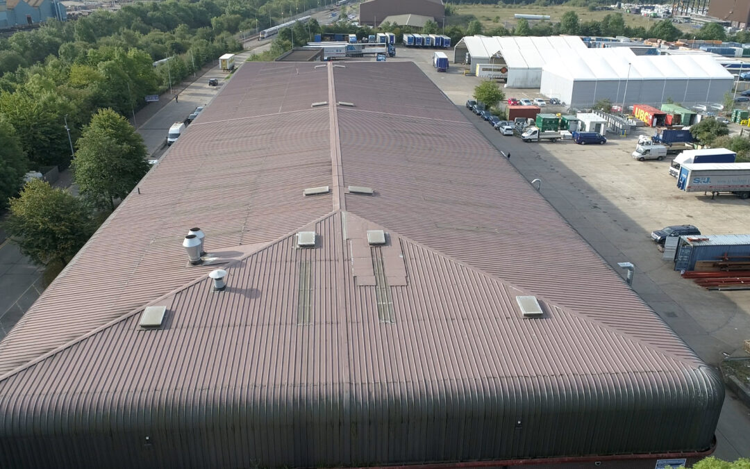 Why use a Drone for Roof Surveys