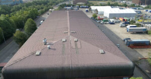 Drone roof survey